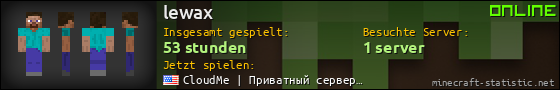 Benutzerleisten 560x90 für lewax