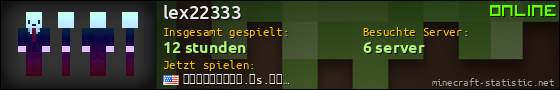 Benutzerleisten 560x90 für lex22333
