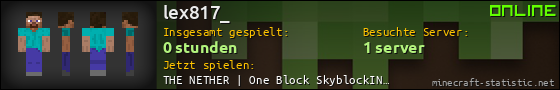 Benutzerleisten 560x90 für lex817_