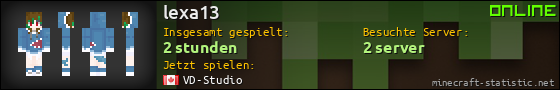 Benutzerleisten 560x90 für lexa13