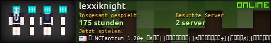 Benutzerleisten 560x90 für lexxiknight