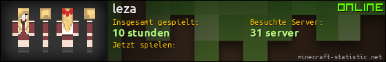 Benutzerleisten 560x90 für leza