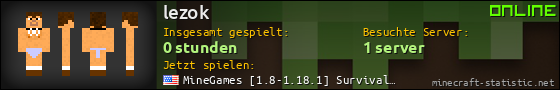 Benutzerleisten 560x90 für lezok
