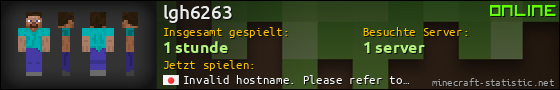 Benutzerleisten 560x90 für lgh6263