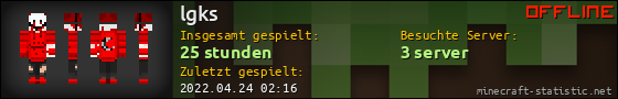 Benutzerleisten 560x90 für lgks