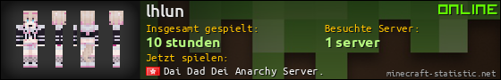 Benutzerleisten 560x90 für lhlun