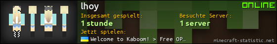 Benutzerleisten 560x90 für lhoy