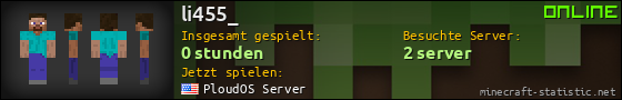 Benutzerleisten 560x90 für li455_