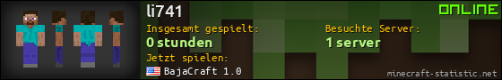 Benutzerleisten 560x90 für li741
