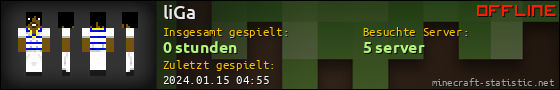 Benutzerleisten 560x90 für liGa