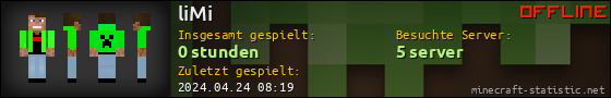 Benutzerleisten 560x90 für liMi