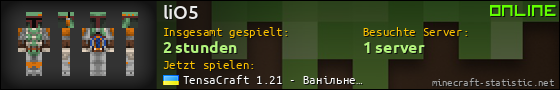 Benutzerleisten 560x90 für liO5