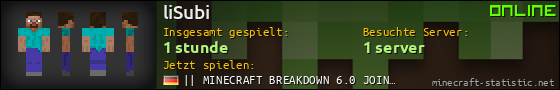 Benutzerleisten 560x90 für liSubi