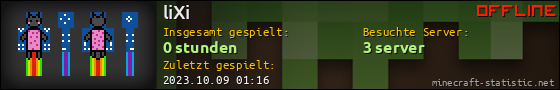 Benutzerleisten 560x90 für liXi