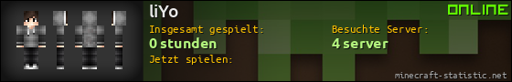 Benutzerleisten 560x90 für liYo