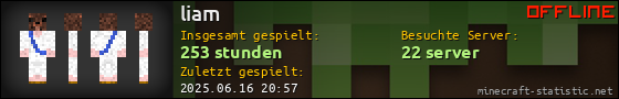 Benutzerleisten 560x90 für liam