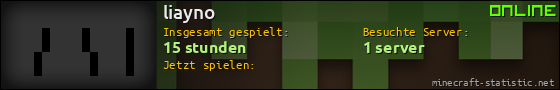 Benutzerleisten 560x90 für liayno