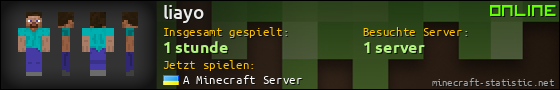 Benutzerleisten 560x90 für liayo
