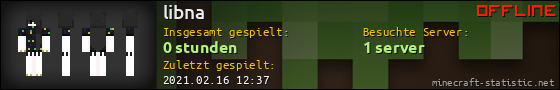 Benutzerleisten 560x90 für libna