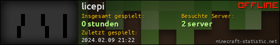 Benutzerleisten 560x90 für licepi