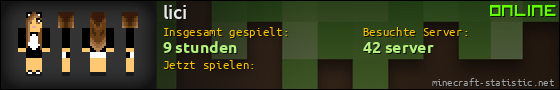 Benutzerleisten 560x90 für lici
