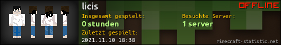 Benutzerleisten 560x90 für licis