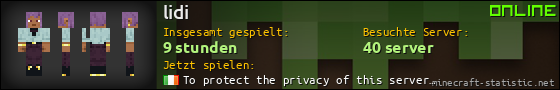 Benutzerleisten 560x90 für lidi