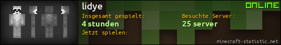 Benutzerleisten 560x90 für lidye