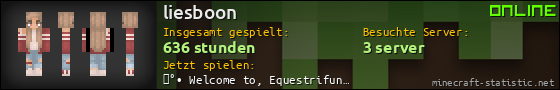 Benutzerleisten 560x90 für liesboon