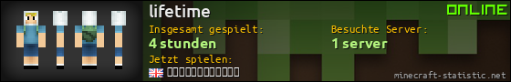 Benutzerleisten 560x90 für lifetime