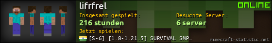 Benutzerleisten 560x90 für lifrfrel