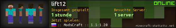 Benutzerleisten 560x90 für lift12