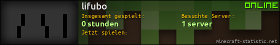 Benutzerleisten 560x90 für lifubo
