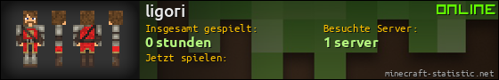 Benutzerleisten 560x90 für ligori