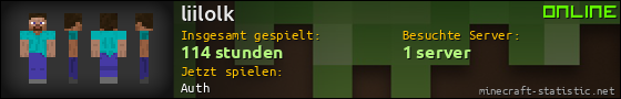 Benutzerleisten 560x90 für liilolk