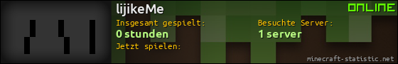 Benutzerleisten 560x90 für lijikeMe