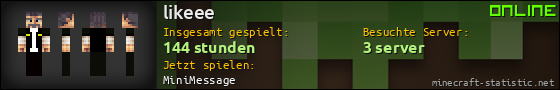 Benutzerleisten 560x90 für likeee