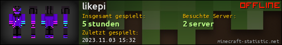 Benutzerleisten 560x90 für likepi