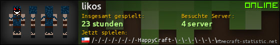 Benutzerleisten 560x90 für likos