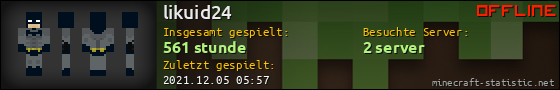 Benutzerleisten 560x90 für likuid24