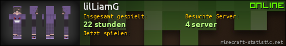 Benutzerleisten 560x90 für lilLiamG