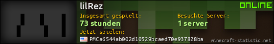 Benutzerleisten 560x90 für lilRez