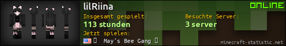 Benutzerleisten 560x90 für lilRiina