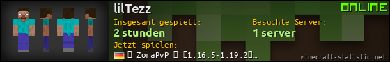 Benutzerleisten 560x90 für lilTezz