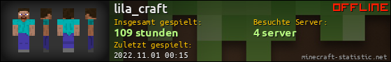 Benutzerleisten 560x90 für lila_craft