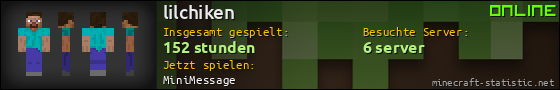 Benutzerleisten 560x90 für lilchiken