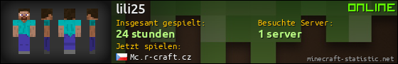 Benutzerleisten 560x90 für lili25