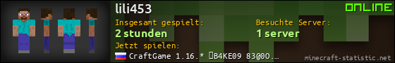 Benutzerleisten 560x90 für lili453