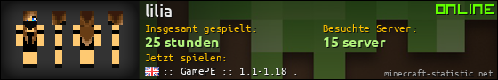 Benutzerleisten 560x90 für lilia