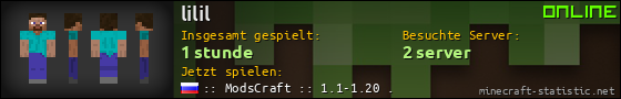 Benutzerleisten 560x90 für lilil